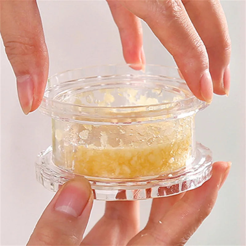 Peeling Garlic Crusher Chopper Kitchen Multifunctional Tools Manual Garlic Press for Kitchen