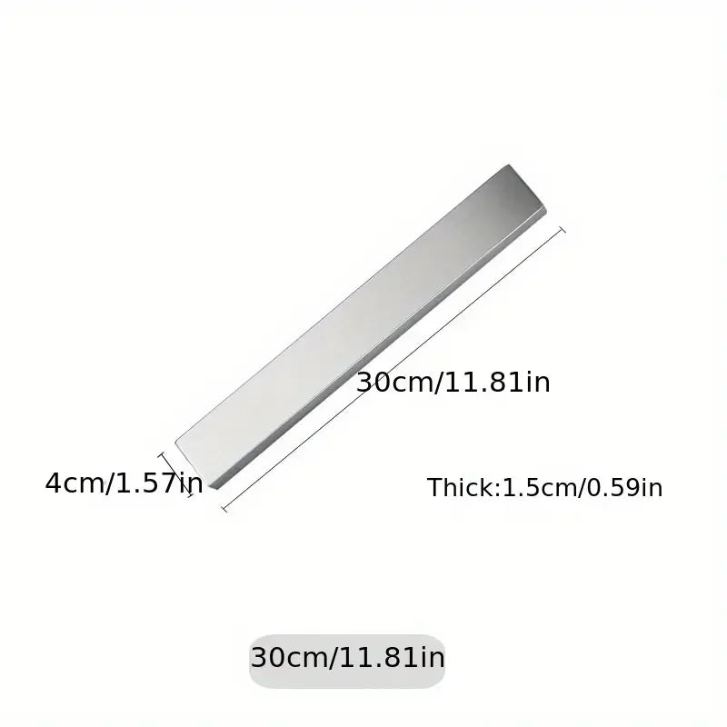Magnetic Knife Holder Strip – 30/40/50cm
