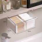 Pull-Out Bathroom Cotton Stick Storage Box