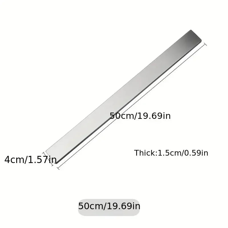 Magnetic Knife Holder Strip – 30/40/50cm