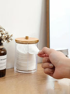 1/2 Pcs Makeup Organizer Round Clear Acrylic Makeup Organizer