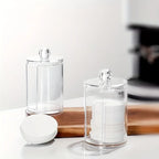 1/2 Pcs Makeup Organizer Round Clear Acrylic Makeup Organizer