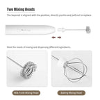 Cordless Home Kitchen Gadgets Electric Kitchens Accessories Milk Mixer