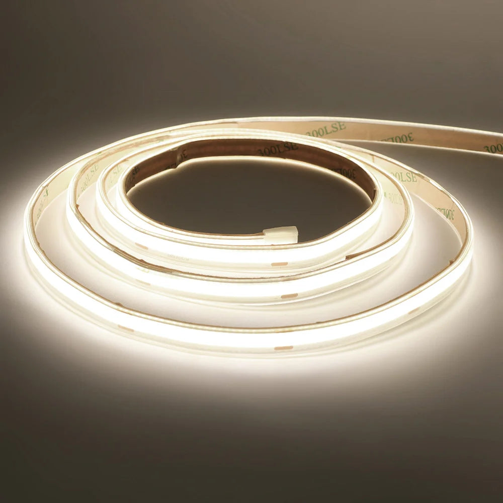 Waterproof COB LED Strip Light IP67 12V/24V