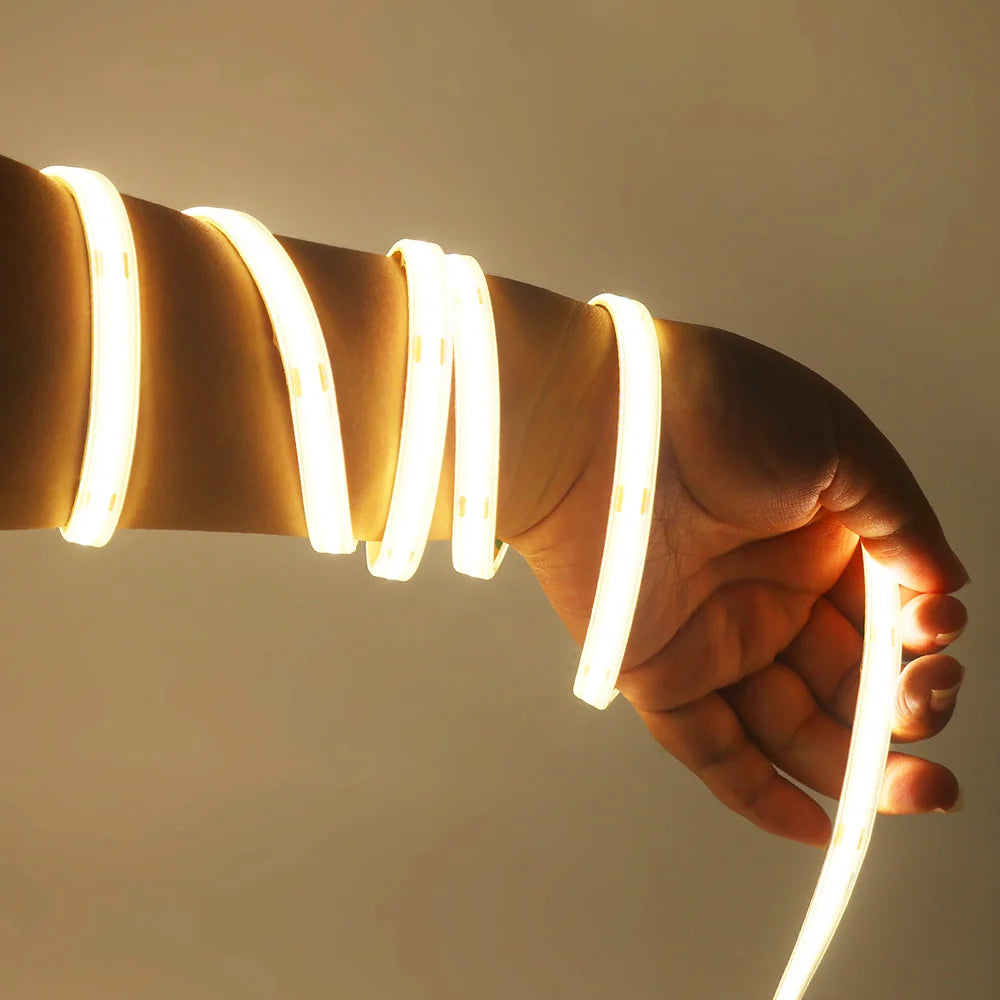 Waterproof COB LED Strip Light IP67 12V/24V