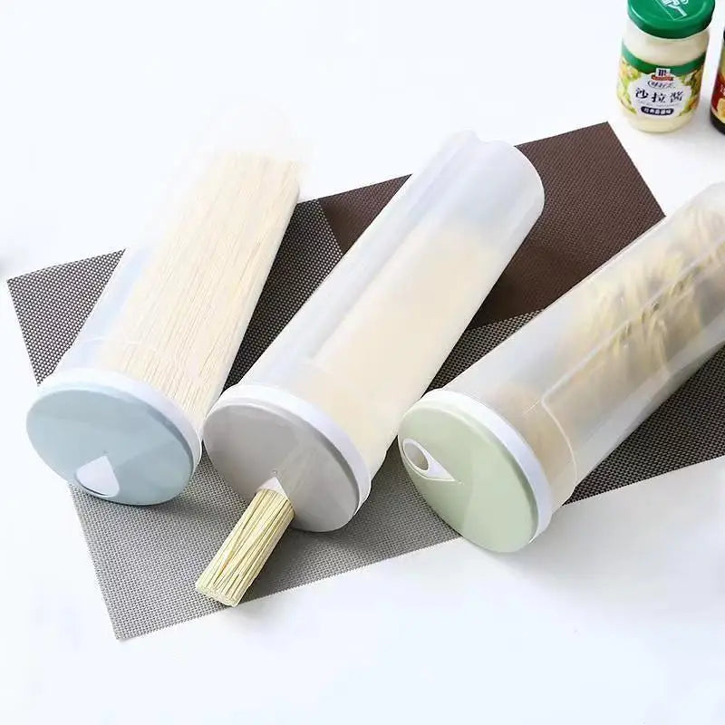 Food-Grade Divided Kitchen Storage Can