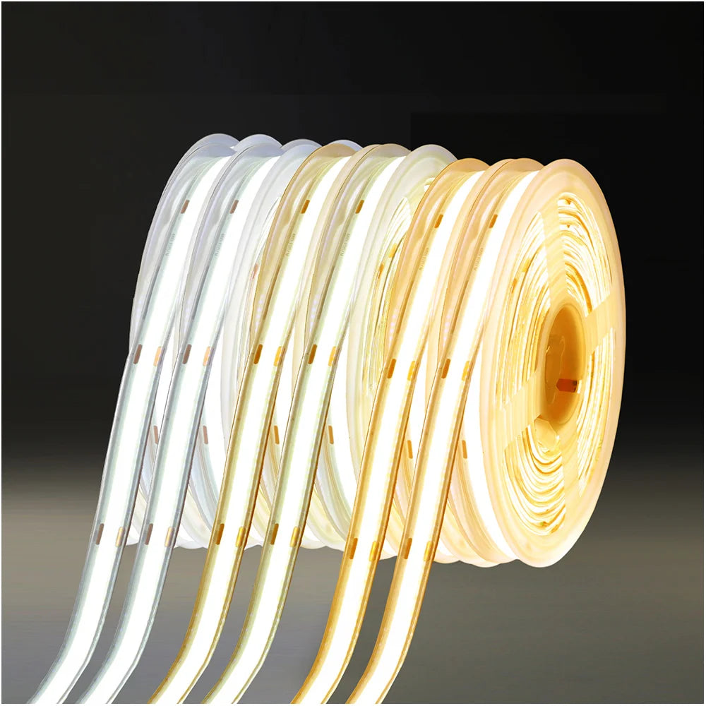 Waterproof COB LED Strip Light IP67 12V/24V