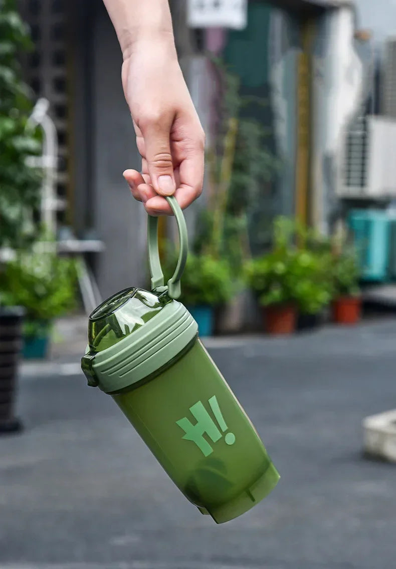 Protein Powder Shaker Bottle