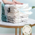 Vacuum Compression Storage Bags – No Pump
