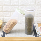 Food-Grade Divided Kitchen Storage Can