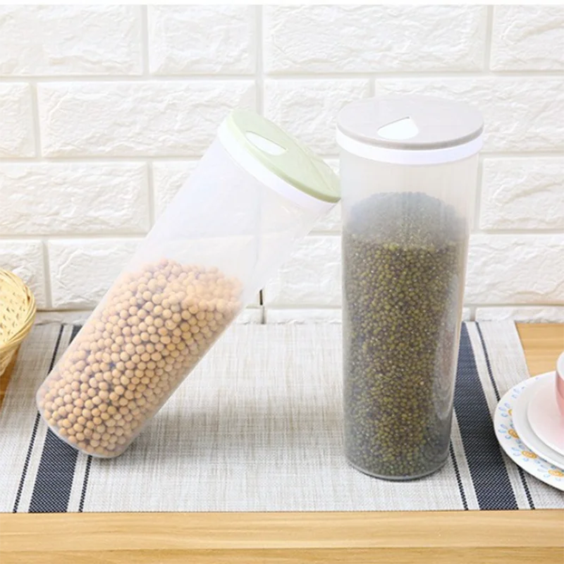 Food-Grade Divided Kitchen Storage Can