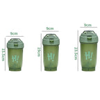 Protein Powder Shaker Bottle