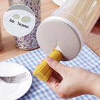 Food-Grade Divided Kitchen Storage Can