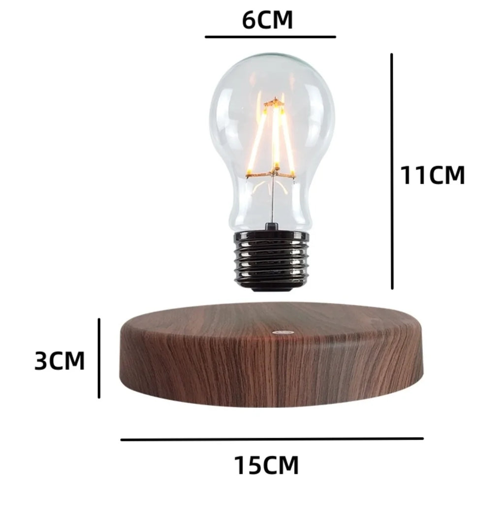 Zenly™ Schwebende Magnetische Glühbirne