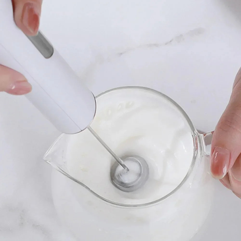 Cordless Home Kitchen Gadgets Electric Kitchens Accessories Milk Mixer
