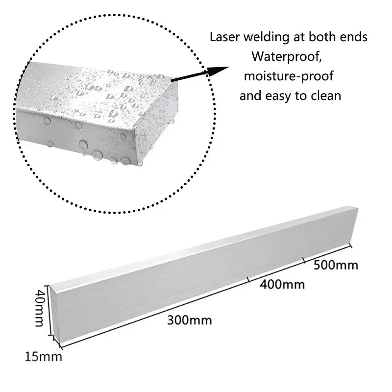 Magnetic Knife Holder Strip – 30/40/50cm