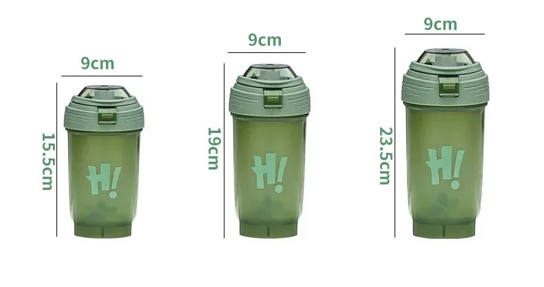 Protein Powder Shaker Bottle