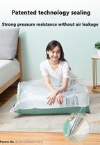 Vacuum Compression Storage Bags – No Pump