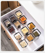 Sealed Jars Kitchen Grain Storage Organizer Large Tank Plastic Moisture-proof