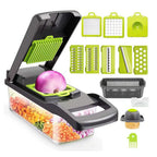 Vegetable Chopper & Mandoline Slicer Set