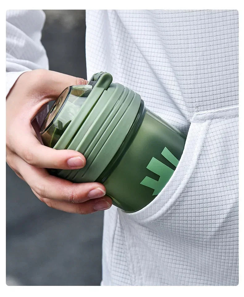 Protein Powder Shaker Bottle