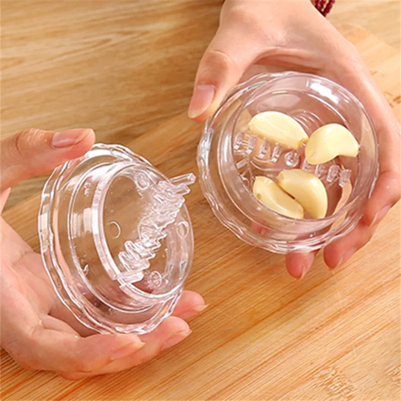 Peeling Garlic Crusher Chopper Kitchen Multifunctional Tools Manual Garlic Press for Kitchen