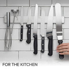 Magnetic Knife Holder Strip – 30/40/50cm