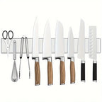 Magnetic Knife Holder Strip – 30/40/50cm