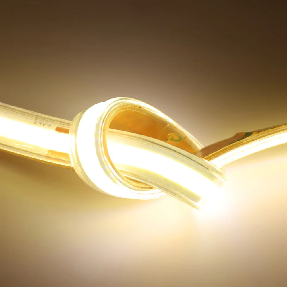 Waterproof COB LED Strip Light IP67 12V/24V