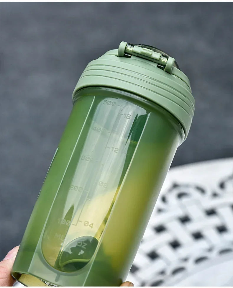 Protein Powder Shaker Bottle