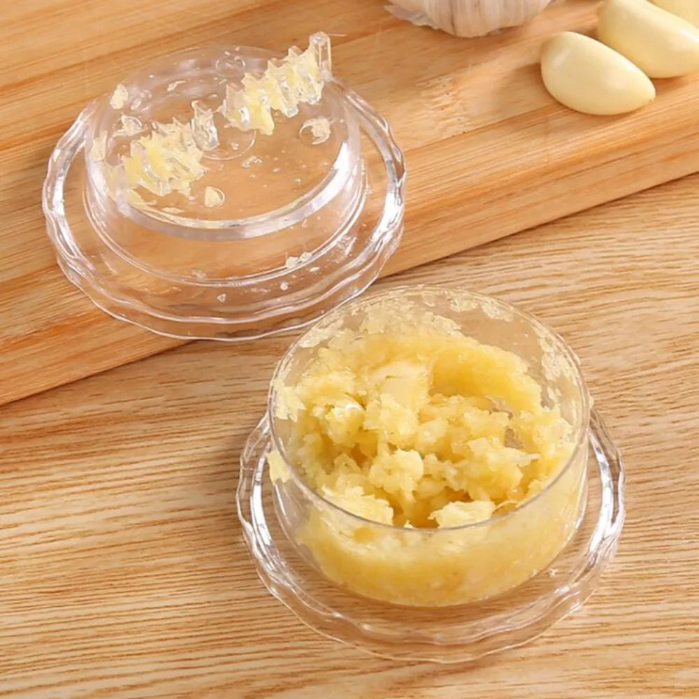 Peeling Garlic Crusher Chopper Kitchen Multifunctional Tools Manual Garlic Press for Kitchen