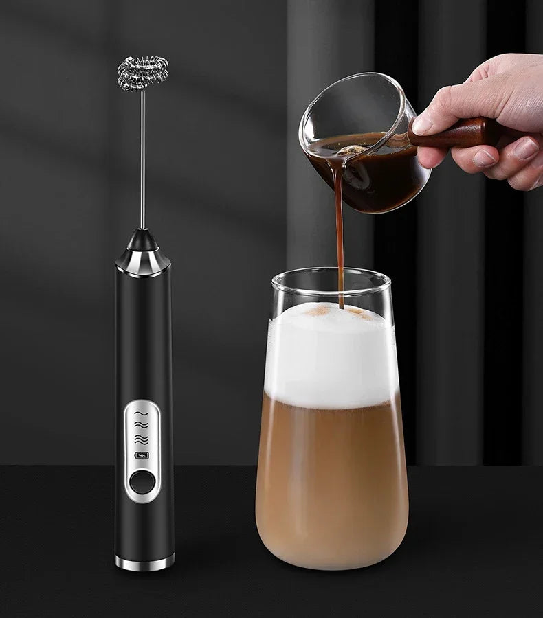 Cordless Home Kitchen Gadgets Electric Kitchens Accessories Milk Mixer