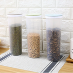 Food-Grade Divided Kitchen Storage Can