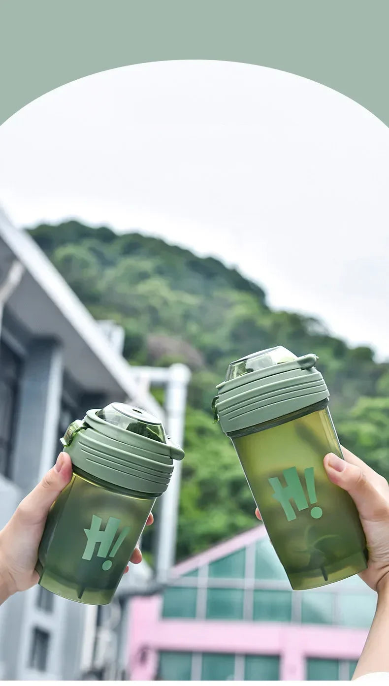 Protein Powder Shaker Bottle