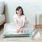 Vacuum Compression Storage Bags – No Pump