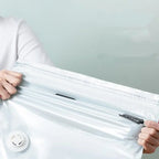 Vacuum Compression Storage Bags – No Pump