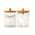 1/2 Pcs Makeup Organizer Round Clear Acrylic Makeup Organizer