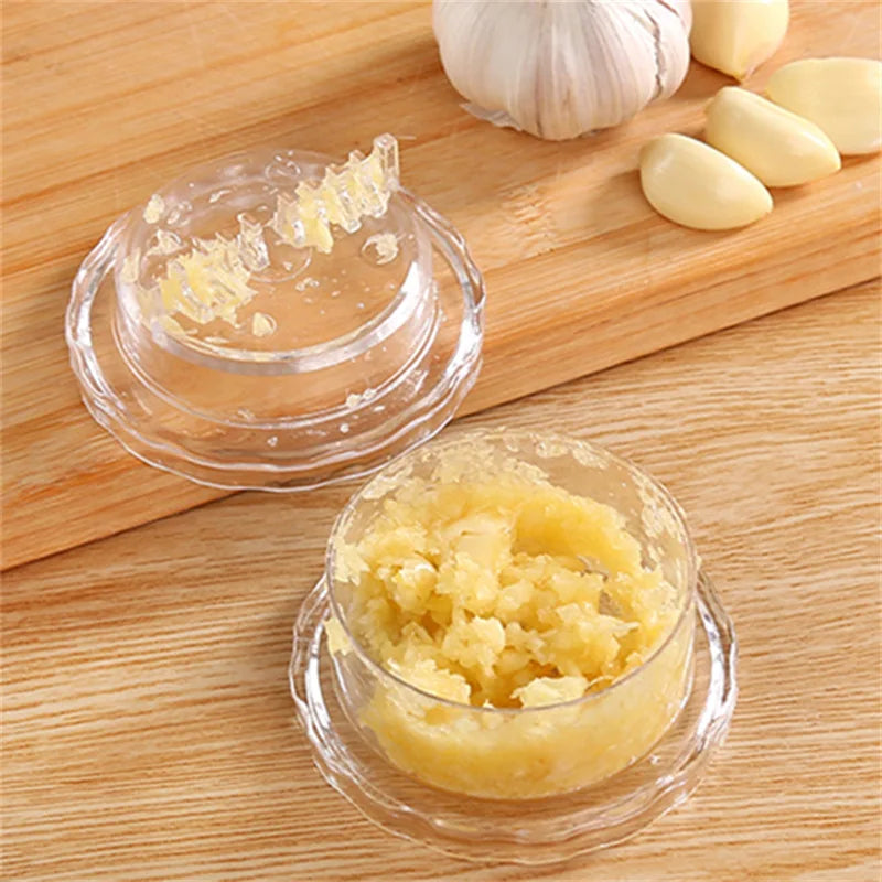Peeling Garlic Crusher Chopper Kitchen Multifunctional Tools Manual Garlic Press for Kitchen