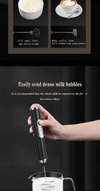 Cordless Home Kitchen Gadgets Electric Kitchens Accessories Milk Mixer