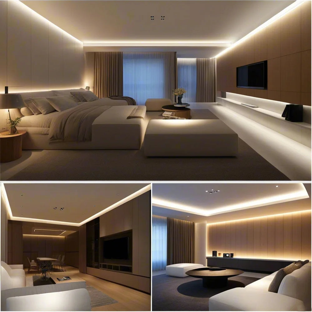 Waterproof COB LED Strip Light IP67 12V/24V