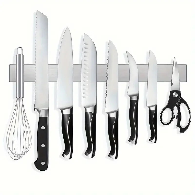 Magnetic Knife Holder Strip – 30/40/50cm