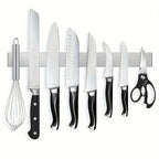 Magnetic Knife Holder Strip – 30/40/50cm