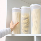 Food-Grade Divided Kitchen Storage Can