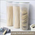 Food-Grade Divided Kitchen Storage Can
