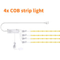 24V COB LED Strip with Dimmer & Plug