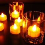 Flameless LED Tea Light Candles 24pcs