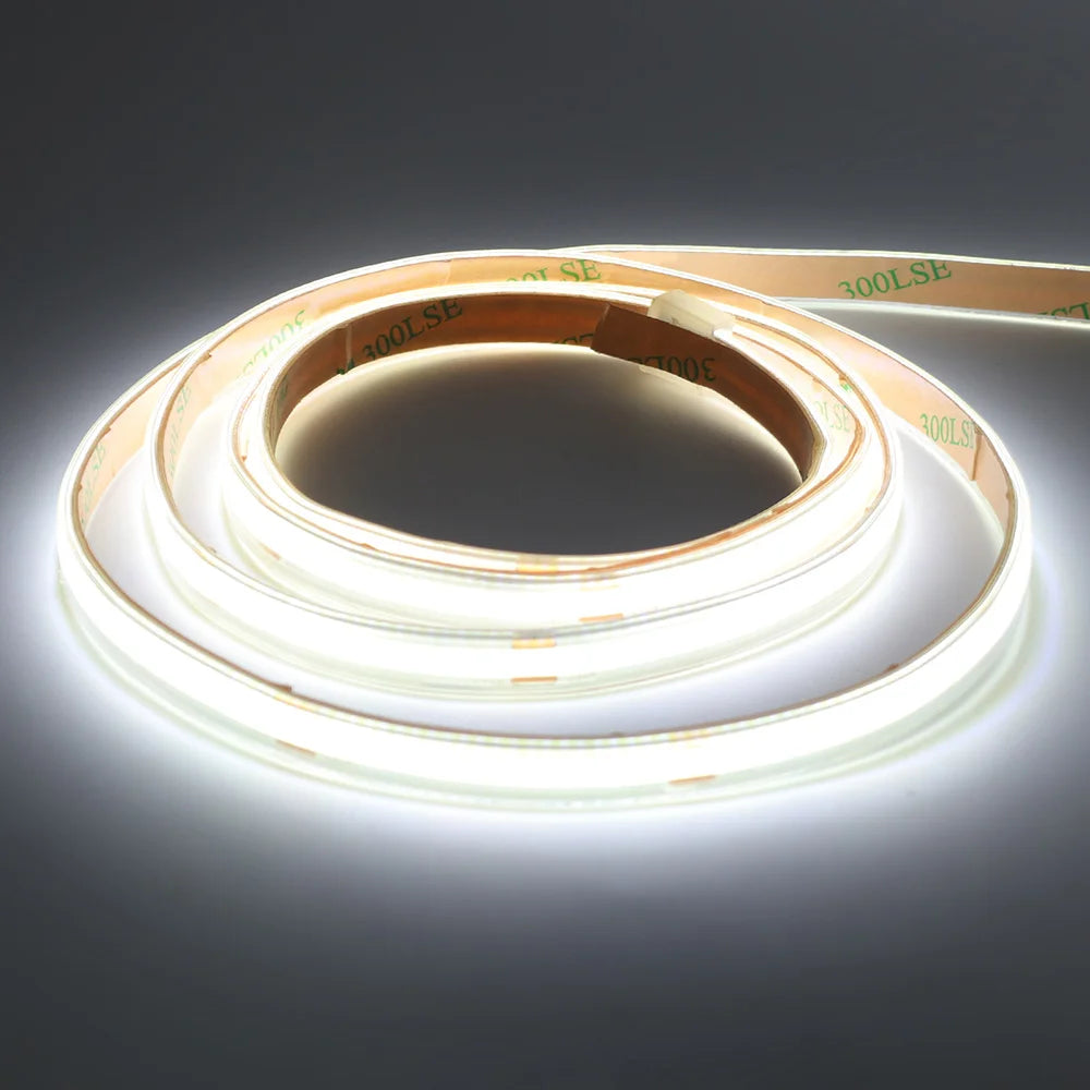 Waterproof COB LED Strip Light IP67 12V/24V
