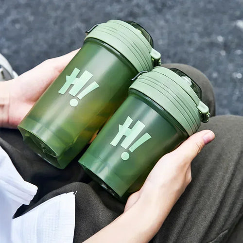 Protein Powder Shaker Bottle