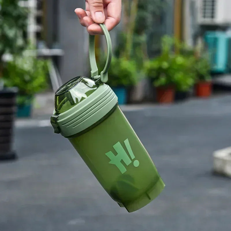 Protein Powder Shaker Bottle