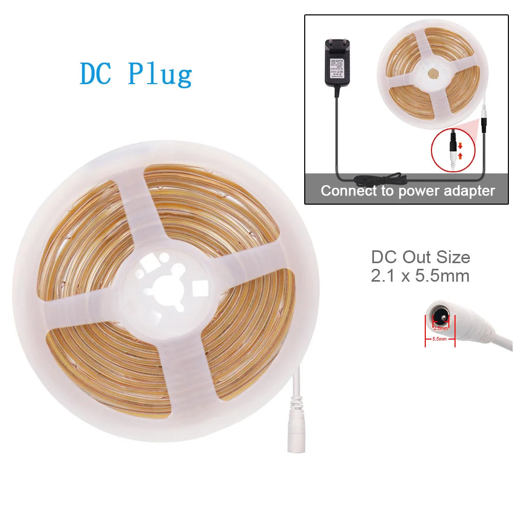Waterproof COB LED Strip Light IP67 12V/24V